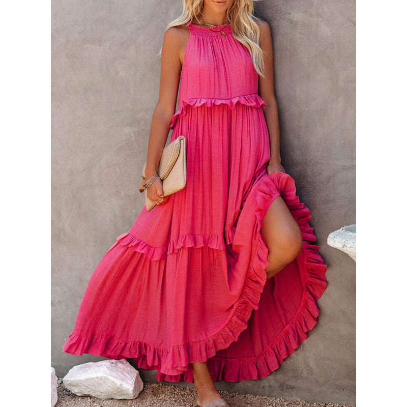 sleeveless-a-line-maxi-dress-–-halter-neck-solid-color-lightweight-fitsmiling-maria---everything-for-women-34654842