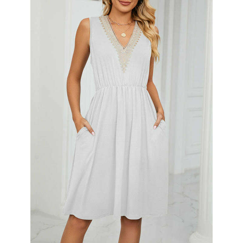 knitted-lace-v-neck-sleeveless-dress-with-pockets-–-spring-summer-leisurewearsmiling-maria---everything-for-women-34654622