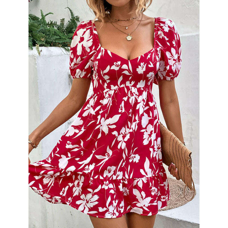 vintage-floral-sweetheart-neck-dress-–-puff-sleeves-high-waistsmiling-maria---everything-for-women-34658037