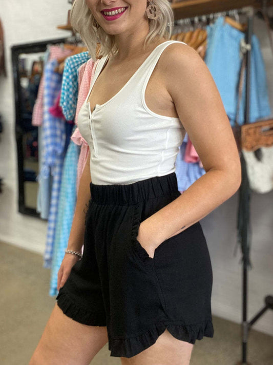 Chic High-Waist Wide-Leg Pants