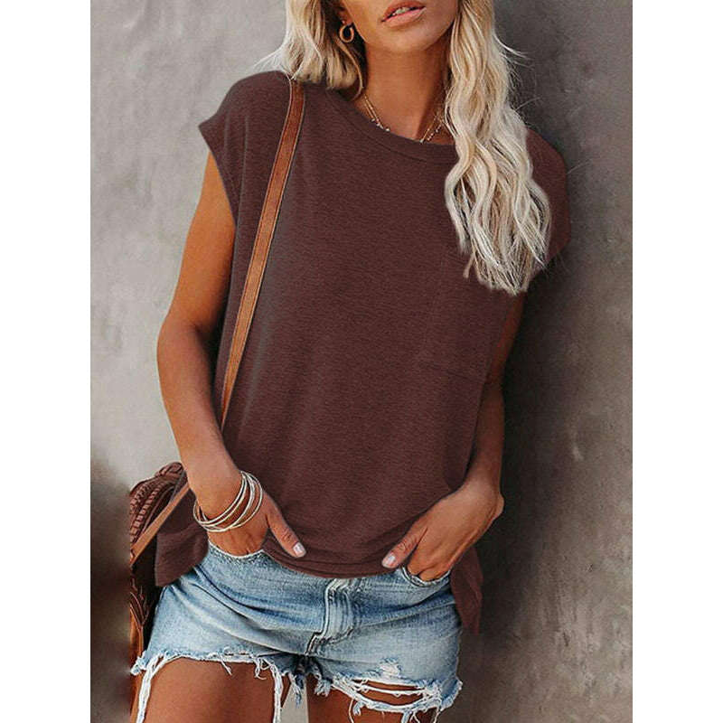 off-shoulder-cotton-blend-t-shirt-with-pocketsmiling-maria---everything-for-women-34694277