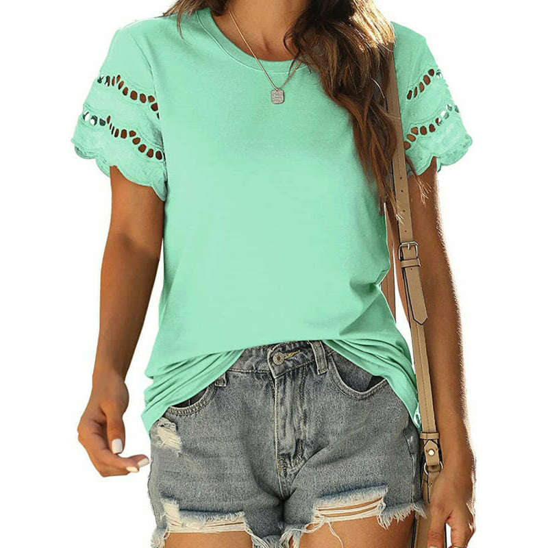 lace-trim-short-sleeve-t-shirt-–-summer-knit-topsmiling-maria---everything-for-women-34693942