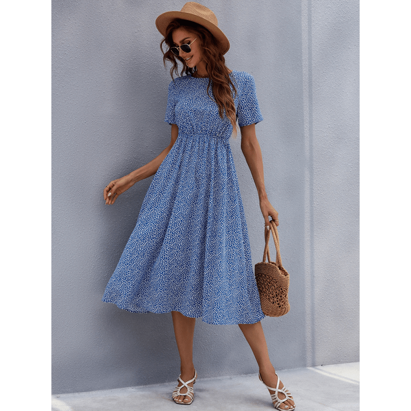 floral-dress-womens-summer-small-fresh-short-sleeved-mid-length-skirtsmiling-maria---everything-for-women-34646613