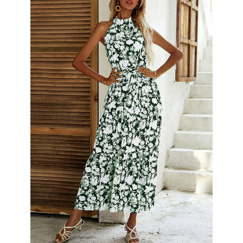 french-halter-neck-sleeveless-slit-dress-–-allover-print-summer-maxismiling-maria---everything-for-women-34658172