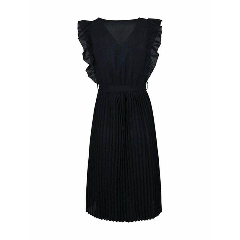 ruffle-pleated-summer-sleeveless-dress-–-v-neck-high-waist-lightweightsmiling-maria---everything-for-women-34654735