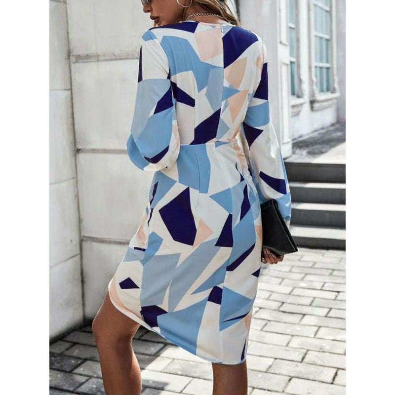 geometric-print-slim-long-sleeve-dress-–-round-neck-spring-summer-stylesmiling-maria---everything-for-women-34654679