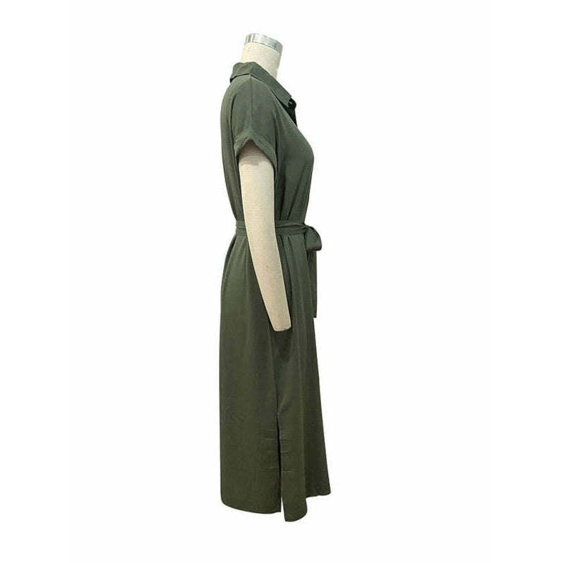 green-lapel-tie-waist-shirt-dress-–-sleeveless-woven-leisurewearsmiling-maria---everything-for-women-34654988