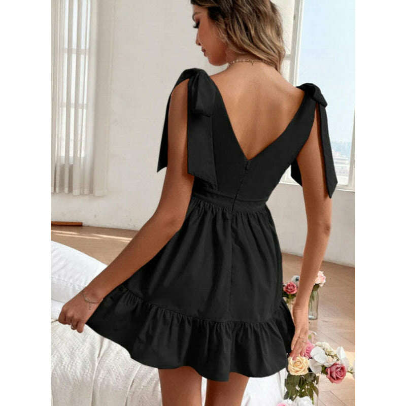 strappy-shoulder-v-neck-mini-dress-–-sleeveless-black-with-ruffle-hemsmiling-maria---everything-for-women-34655413