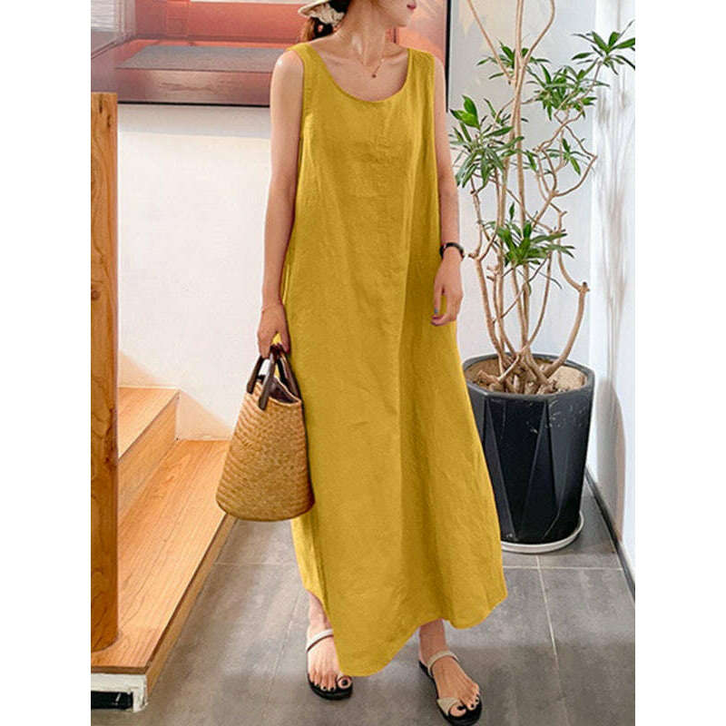 cotton-linen-sleeveless-midi-dress-–-round-neck-relaxed-fit-solid-colorssmiling-maria---everything-for-women-34645796