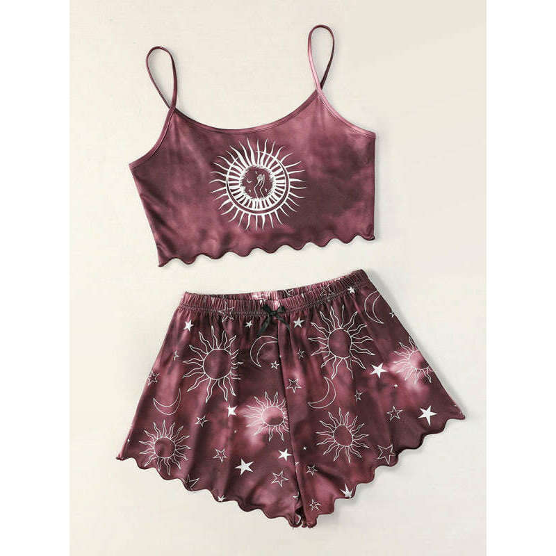 womens-tie-dye-camisole-top-shorts-set-–-soft-knit-loungewearsmiling-maria---everything-for-women-34638441
