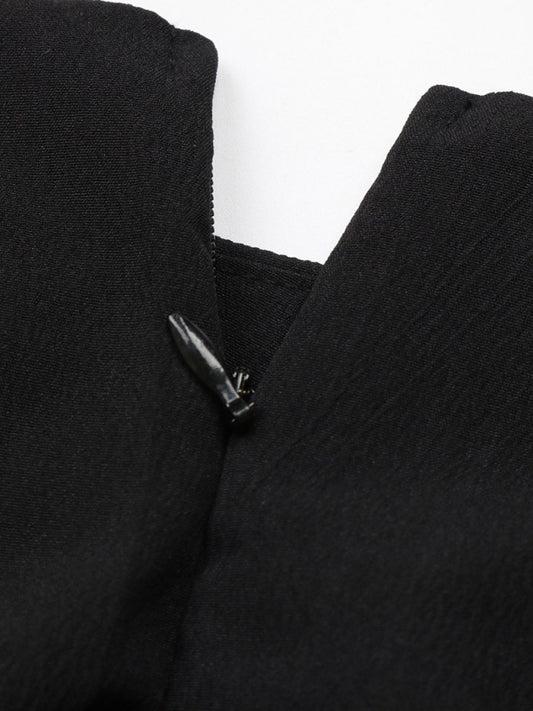 Lace-Up High Waist Wide Leg Shorts – Smiling Maria