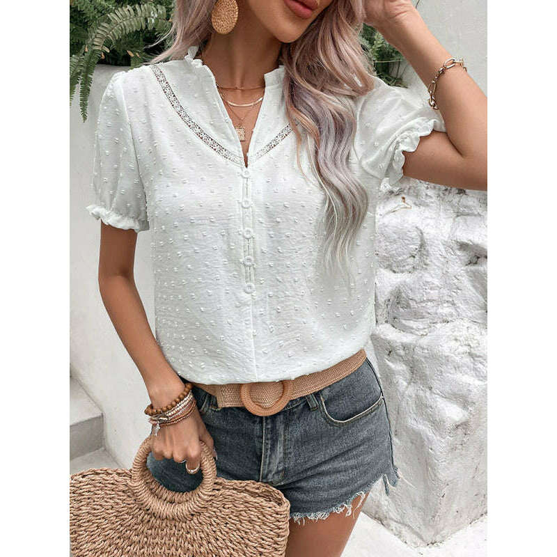 womens-jacquard-lace-short-sleeve-blousesmiling-maria---everything-for-women-34699332