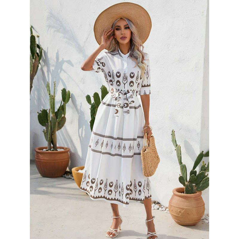 ethnic-printed-half-sleeve-midi-dress-–-lightweight-woven-fabric-for-spring-summersmiling-maria---everything-for-women-34655491