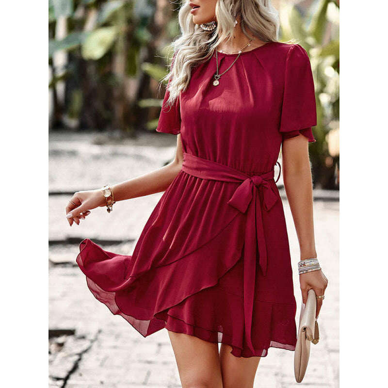 solid-color-pleated-sleeveless-dress-–-elegant-round-neck-designsmiling-maria---everything-for-women-34655094