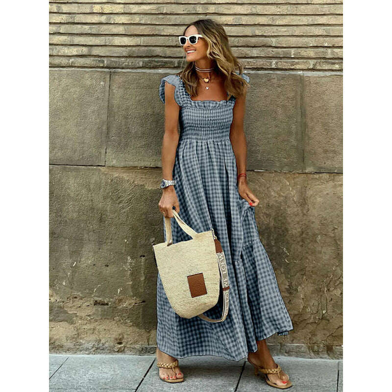 plaid-swing-dress-with-elastic-waist-–-sleeveless-summer-midi-dresssmiling-maria---everything-for-women-34645363