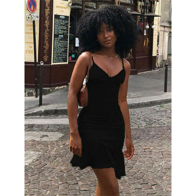 slim-fit-sleeveless-v-neck-midi-dress-–-solid-color-with-bm-inspired-strapssmiling-maria---everything-for-women-34646141