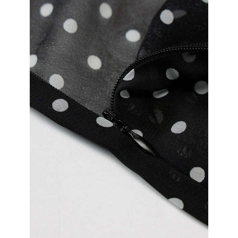 womens-mesh-tie-back-polka-dot-dresssmiling-maria---everything-for-women-34679650
