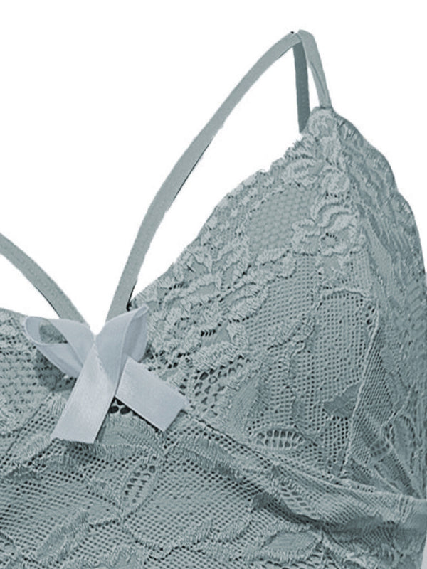 Lace Lingerie Set – Sexy European-Inspired Bra & Panty for Women
