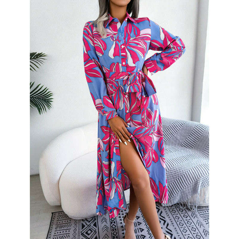 womens-floral-print-lapel-shirt-dress-with-tie-waist-–-sleeveless-wovensmiling-maria---everything-for-women-34656888