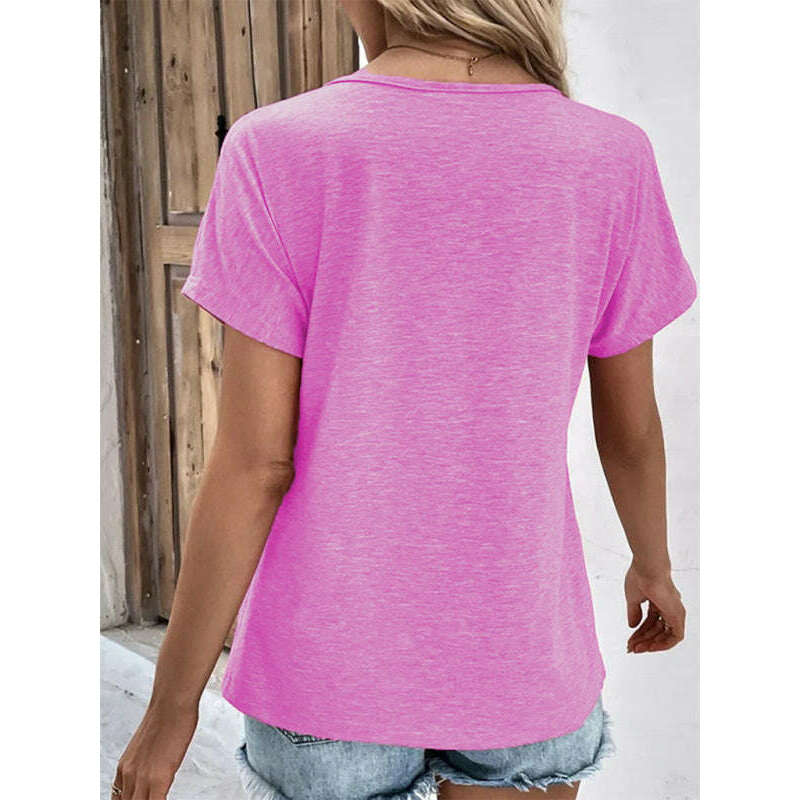 casual-knit-button-up-short-sleeve-topsmiling-maria---everything-for-women-34693490