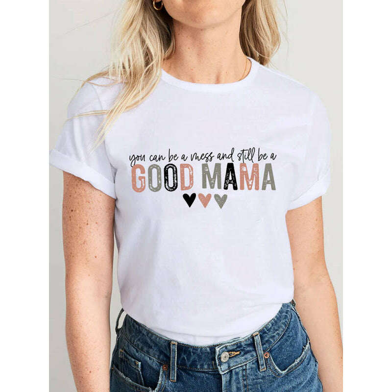 womens-cotton-letter-print-mothers-day-teesmiling-maria---everything-for-women-34694648