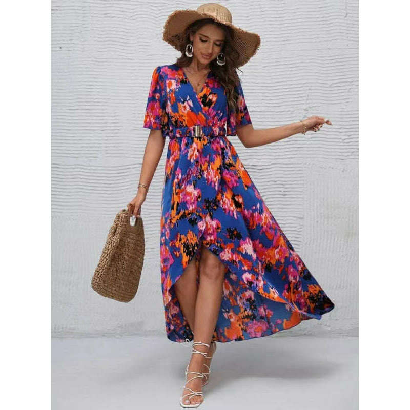 bohemian-floral-v-neck-irregular-hem-beach-dress-–-lightweight-short-sleevesmiling-maria---everything-for-women-34658795