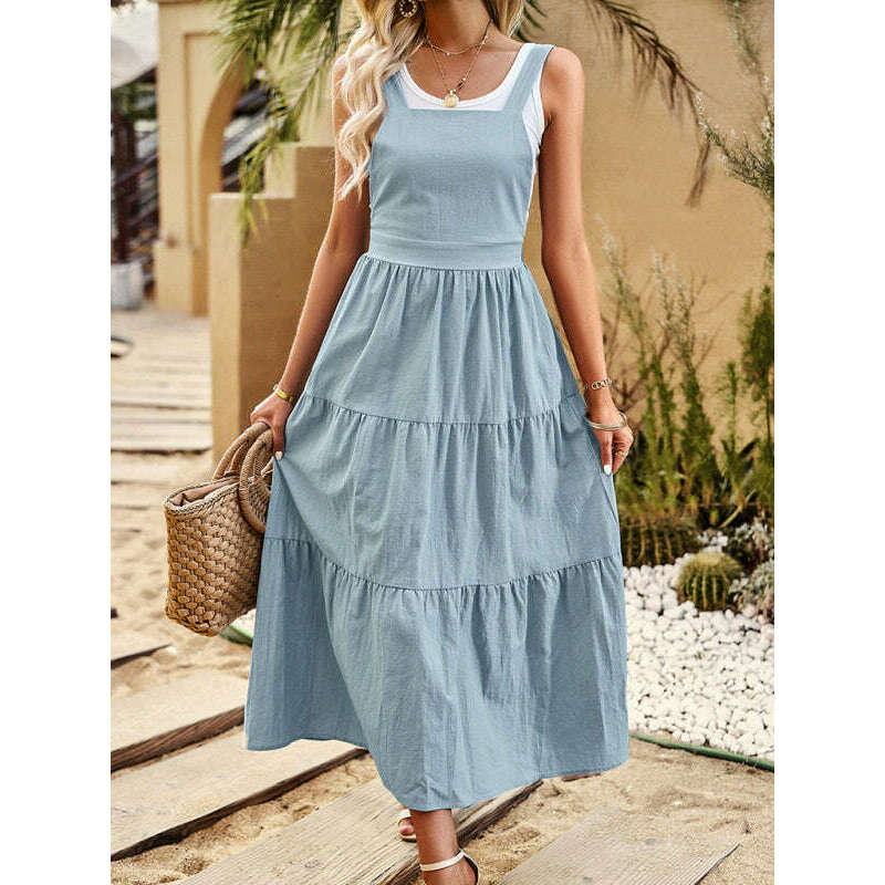 solid-color-cotton-suspender-dress-–-casual-sleeveless-lightweightsmiling-maria---everything-for-women-34654159