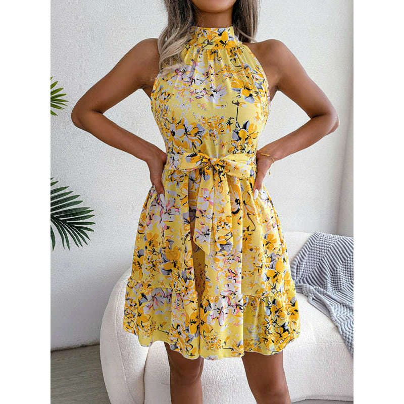 elegant-lace-up-ruffled-floral-dress-–-romantic-woven-sleeveless-midismiling-maria---everything-for-women-34657129