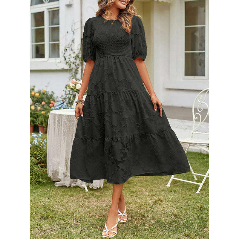 solid-jacquard-sleeveless-chiffon-midi-dress-–-lightweight-pleated-elegancesmiling-maria---everything-for-women-34648109