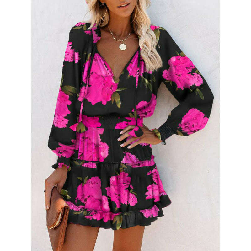 leopard-print-v-neck-long-sleeve-waist-dresssmiling-maria---everything-for-women-34646312