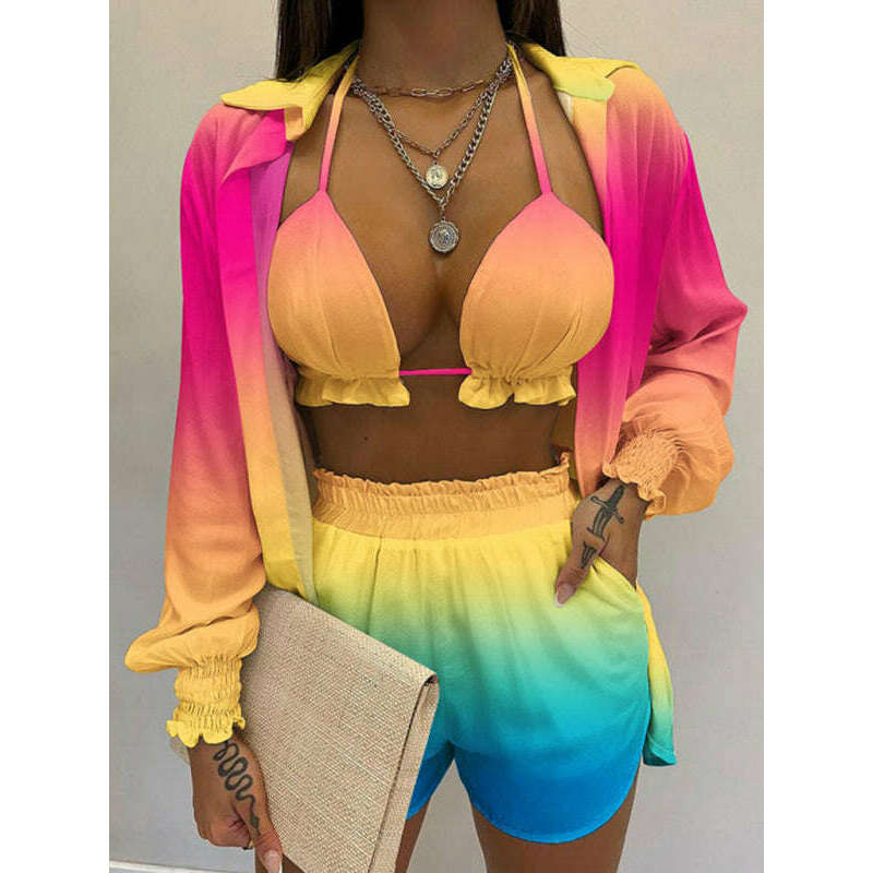 tropical-print-3-piece-set-–-long-sleeve-shirt-sleeveless-top-shortssmiling-maria---everything-for-women-34644566