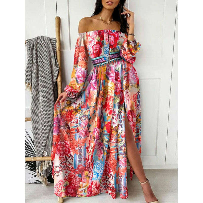 bohemian-one-shoulder-printed-maxi-dress-–-retro-pullover-with-side-slitssmiling-maria---everything-for-women-34658584