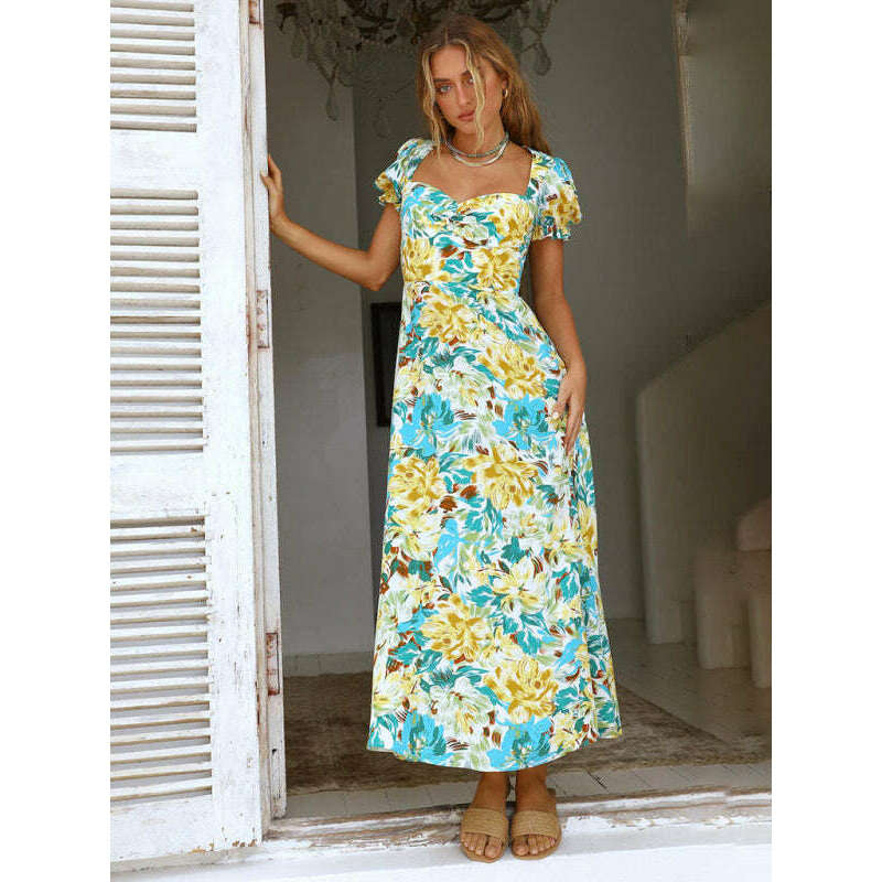 sweetheart-neck-french-floral-dress-–-short-sleeves-boho-stylesmiling-maria---everything-for-women-34654074