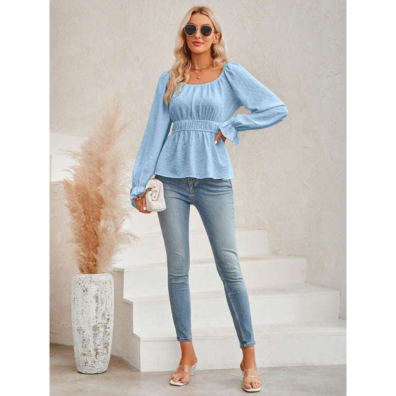 womens-ruffle-sleeve-round-neck-blousesmiling-maria---everything-for-women-34701261