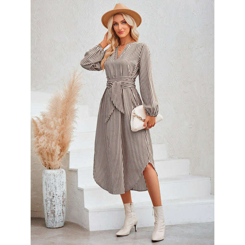 striped-v-neck-tie-waist-shirt-dress-–-lightweight-woven-spring-stylesmiling-maria---everything-for-women-34654511