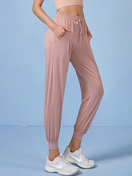 Quick-Dry Tapered Jogger Pants