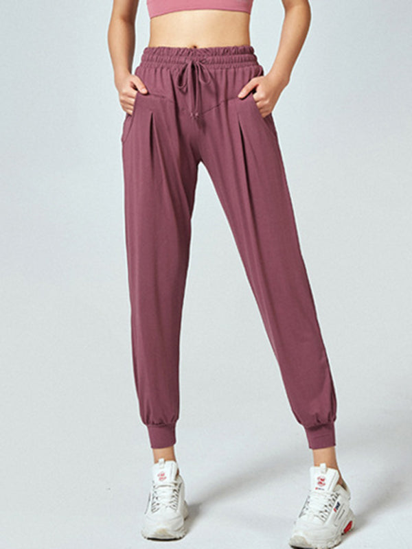 Quick-Dry Tapered Jogger Pants