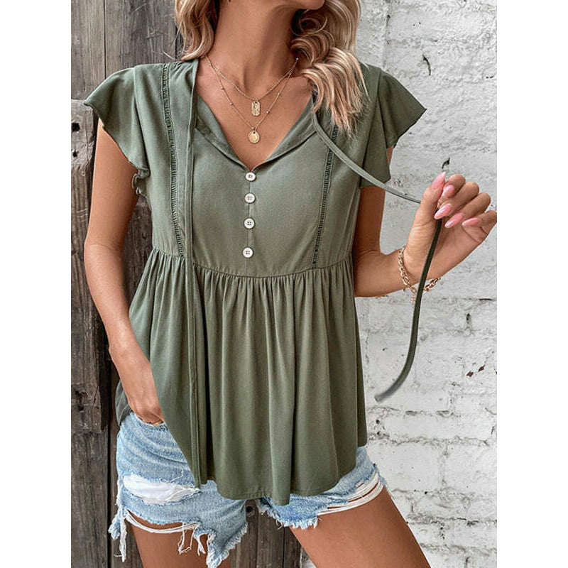 womens-solid-color-button-down-shirtsmiling-maria---everything-for-women-34700176