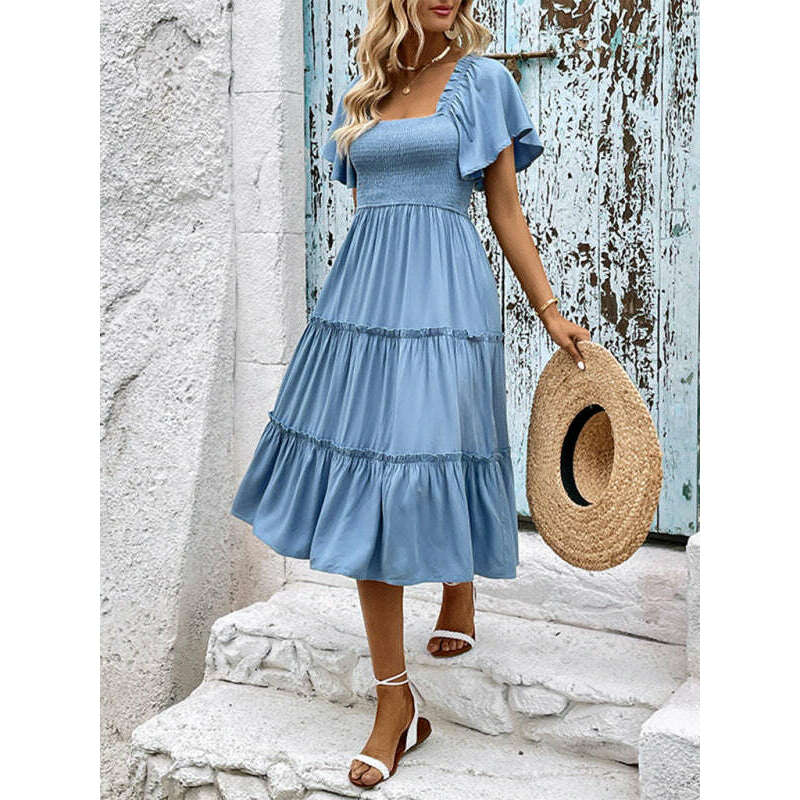 romantic-mid-length-solid-color-dress-–-minimalist-style-soft-rayon-bluesmiling-maria---everything-for-women-34654370