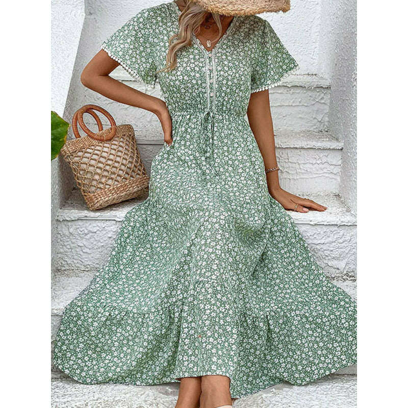 floral-v-neck-waist-tie-maxi-dress-–-green-woven-polyester-romantic-fitsmiling-maria---everything-for-women-34657965