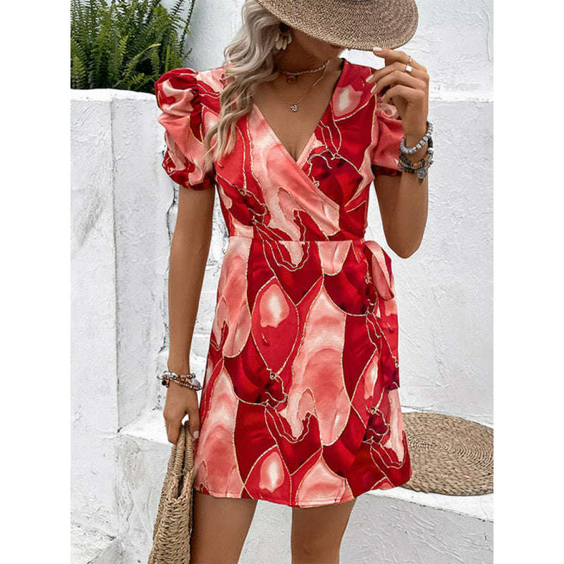 floral-v-neck-one-piece-dress-–-woven-polyester-spring-summer-stylesmiling-maria---everything-for-women-34654523