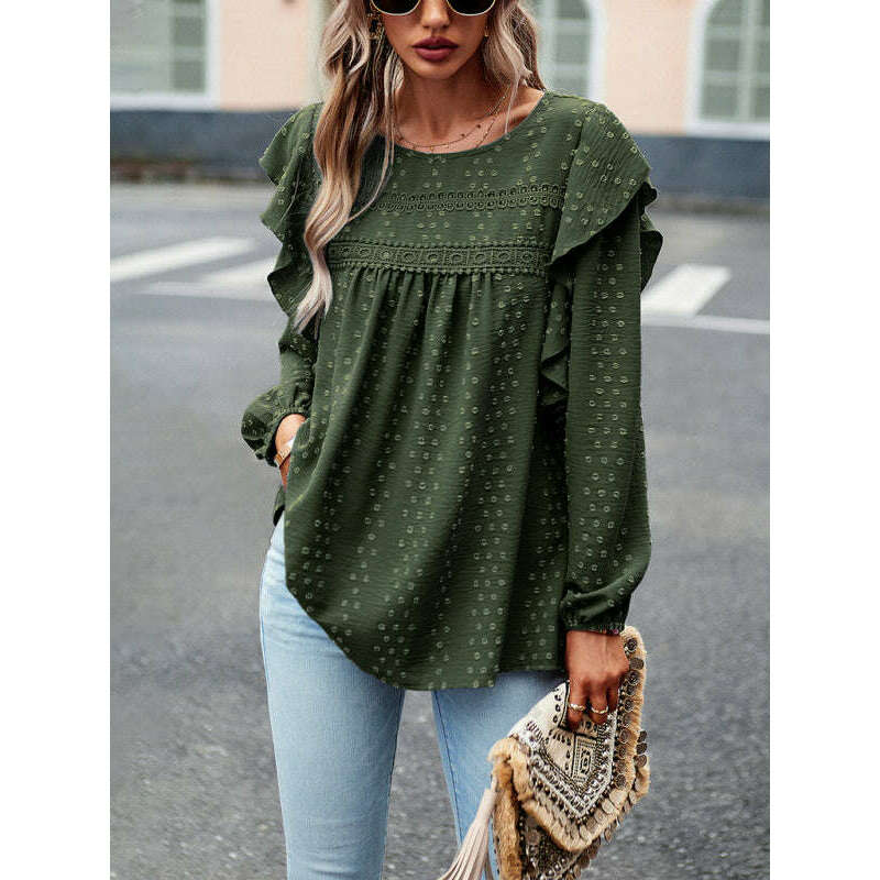 ruffled-lace-long-sleeve-blousesmiling-maria---everything-for-women-34701061