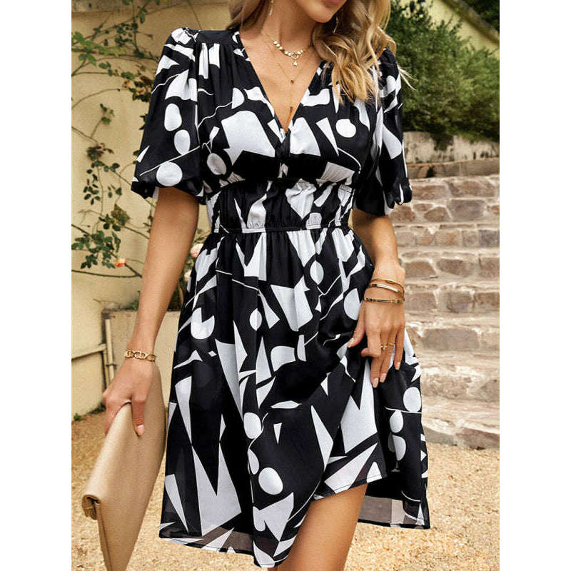 elegant-v-neck-waist-tie-dress-–-spring-summer-graceful-stylesmiling-maria---everything-for-women-34654499