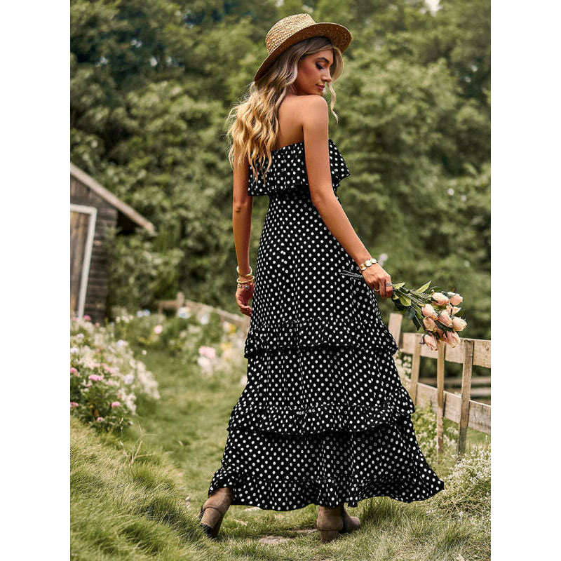 one-shoulder-polka-dot-slit-maxi-dress-–-romantic-spring-summer-looksmiling-maria---everything-for-women-34659376