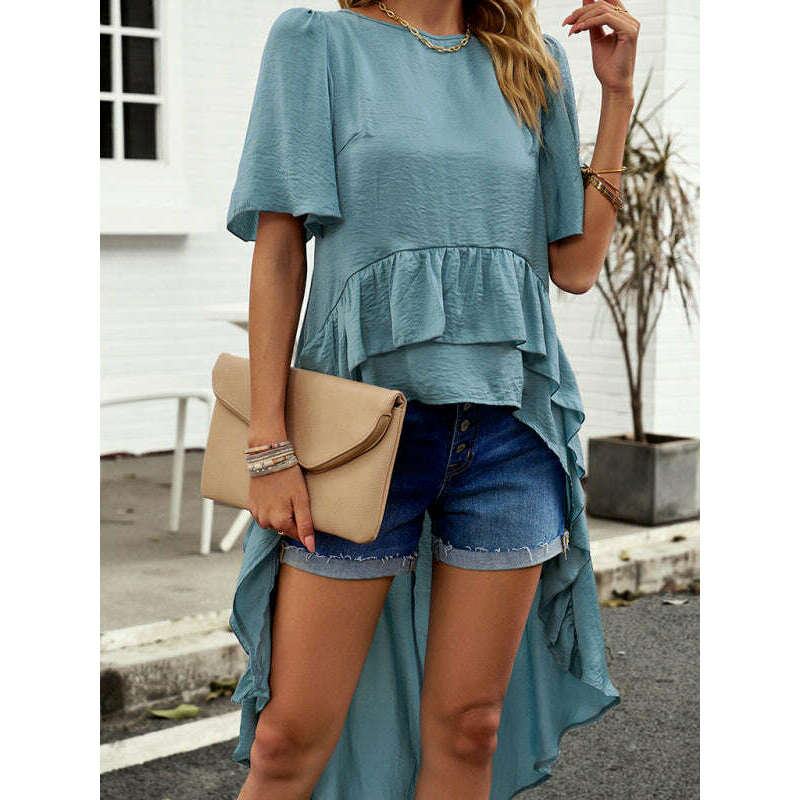 elegant-ruffled-short-sleeve-topsmiling-maria---everything-for-women-34701851