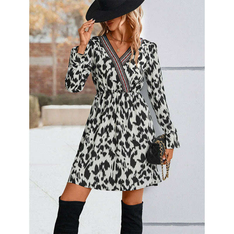 leopard-print-v-neck-long-sleeve-dress-–-lightweight-polyester-slim-fitsmiling-maria---everything-for-women-34654383