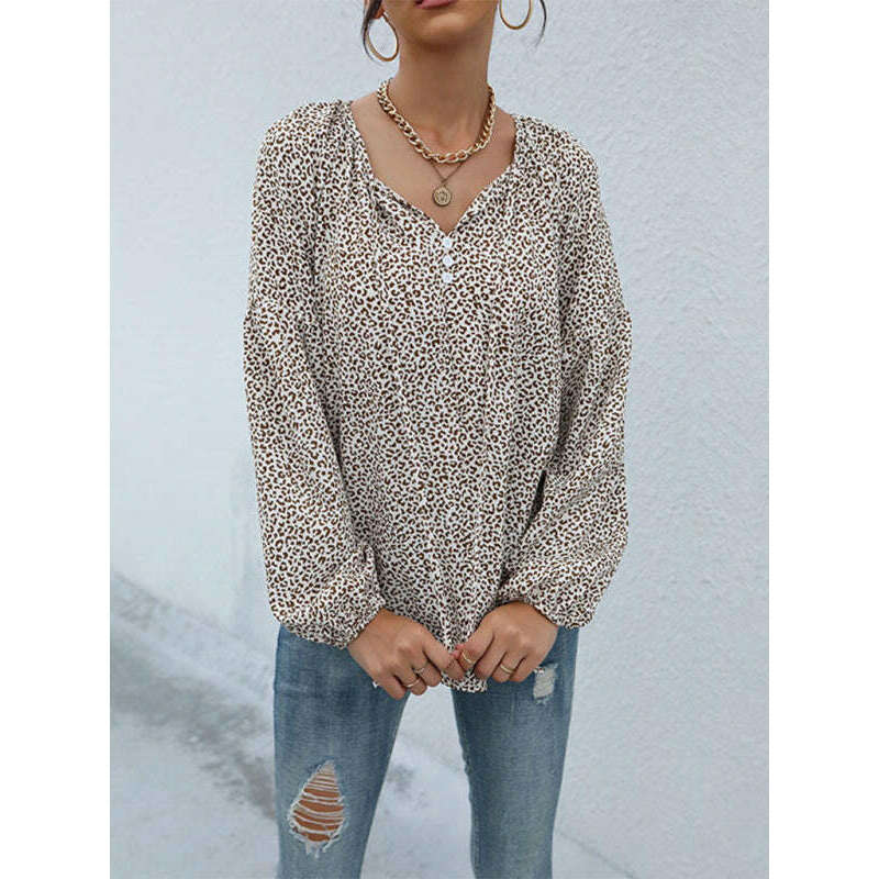 leopard-print-v-neck-drawstring-blousesmiling-maria---everything-for-women-34699835