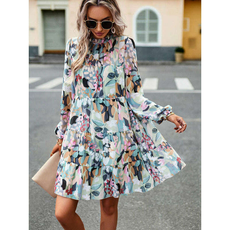 elegant-floral-long-sleeved-mini-dress-–-woven-polyester-4-seasons-stylesmiling-maria---everything-for-women-34658257