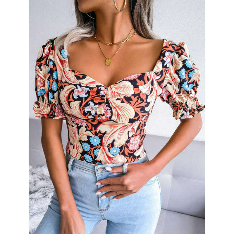 floral-chiffon-square-neck-blouse-for-womensmiling-maria---everything-for-women-34701885