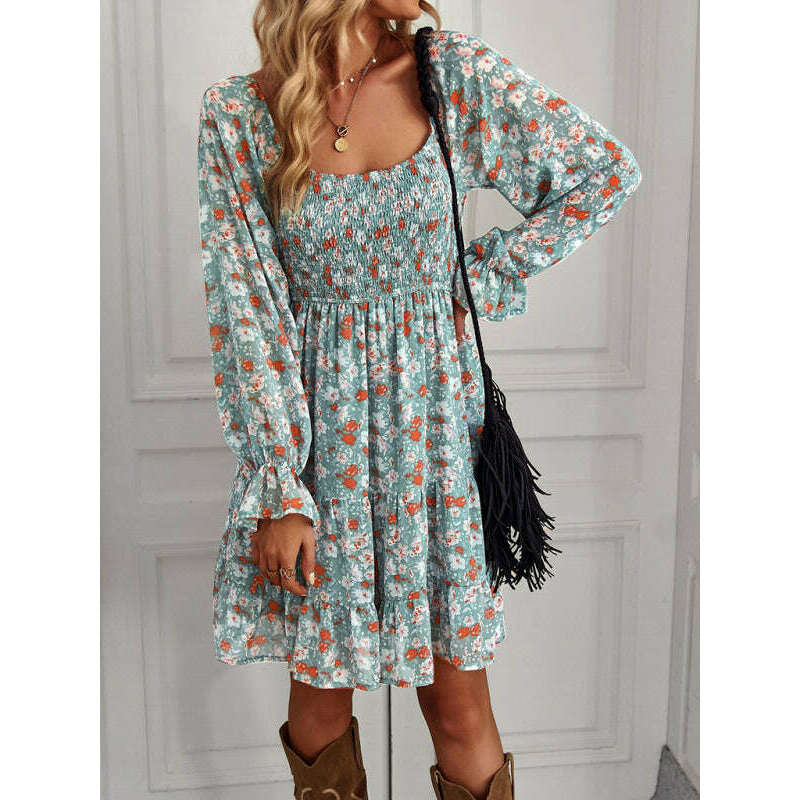 bohemian-floral-long-sleeve-square-neck-dress-–-stretch-fit-spring-stylesmiling-maria---everything-for-women-34653566